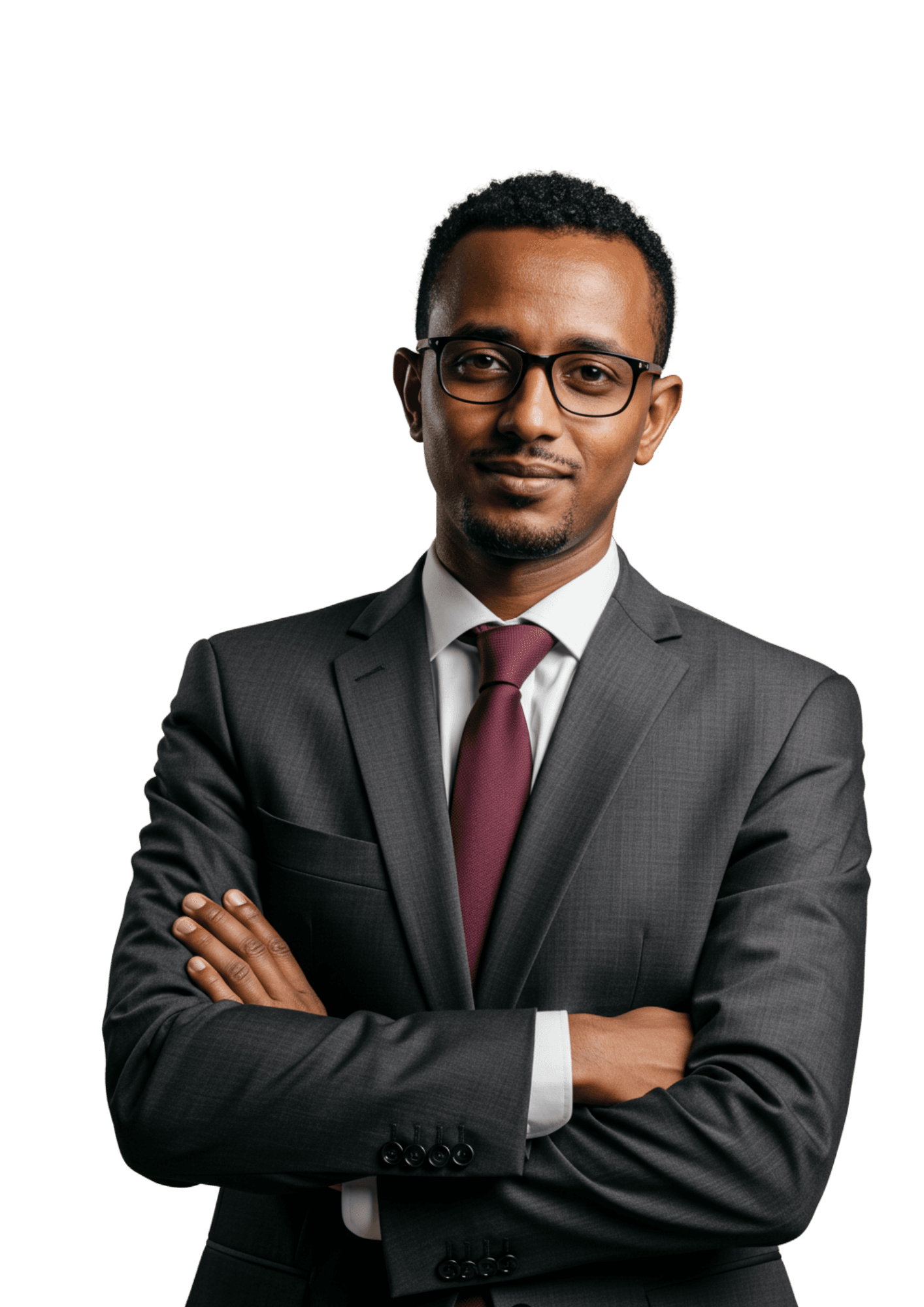 Business consultant silhouette