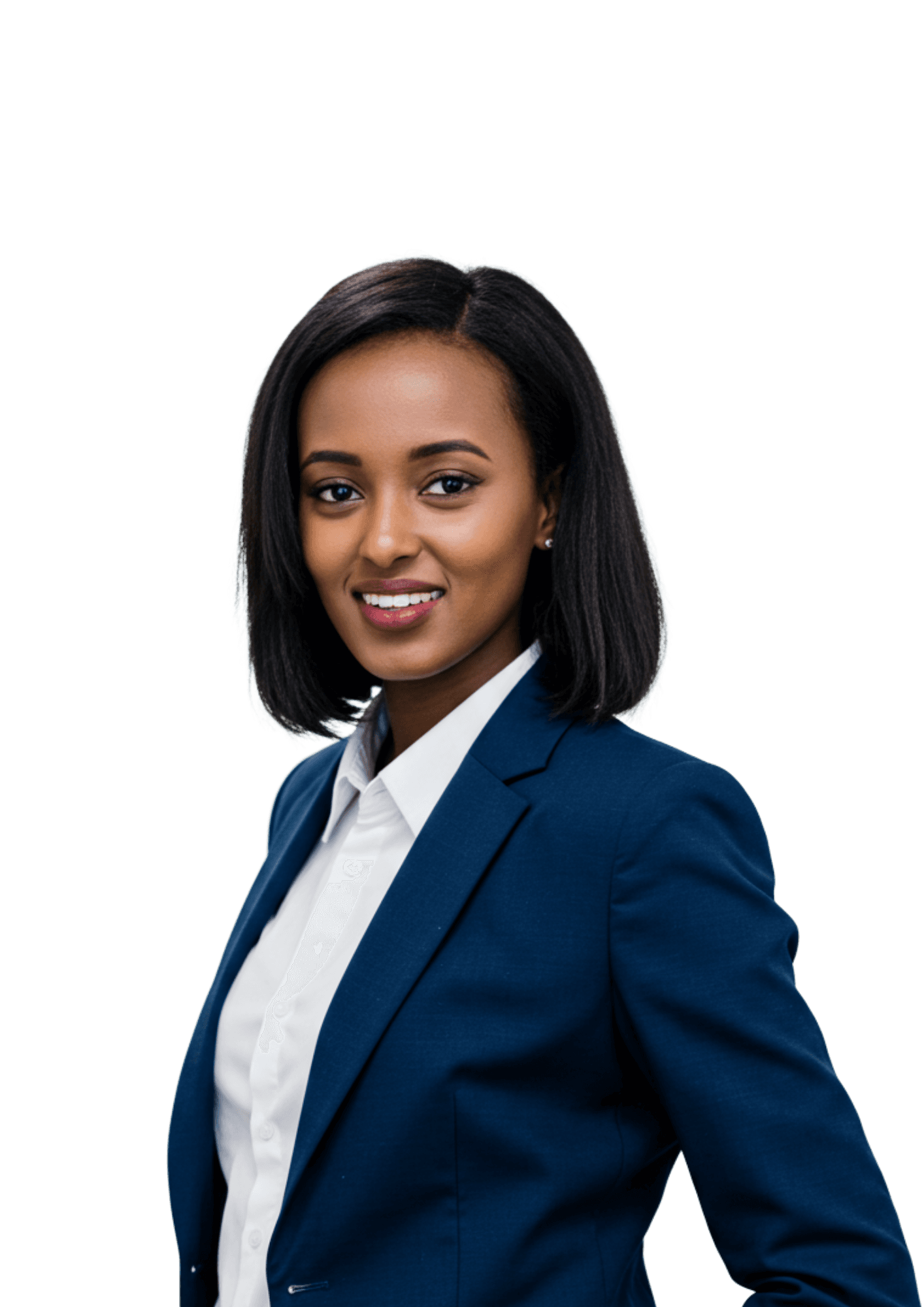 Business consultant silhouette